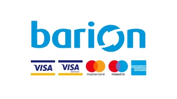 Barion, Visa, Mastercard